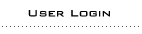 User Login